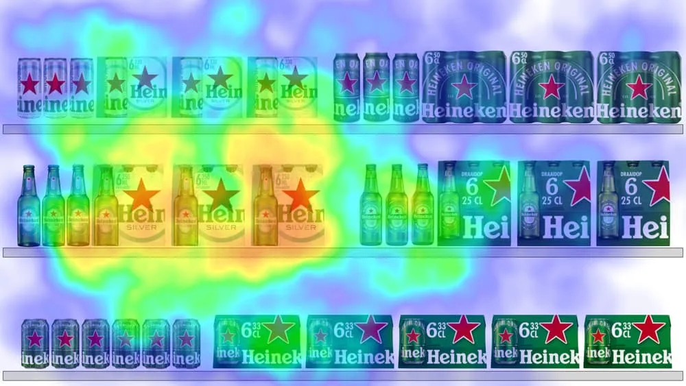 Unravel’s eye-tracking study on Heineken Beers