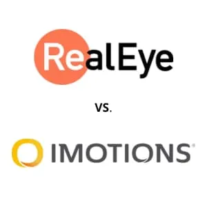 RealEye vs. iMotions Comparison