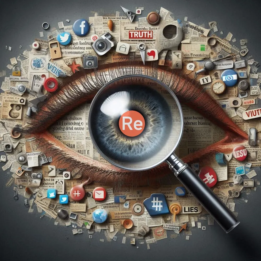 Visual attention during exposure to disinformation