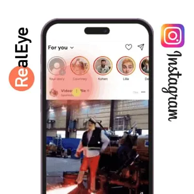 📱Introducing #InstagramMockups at RealEye!