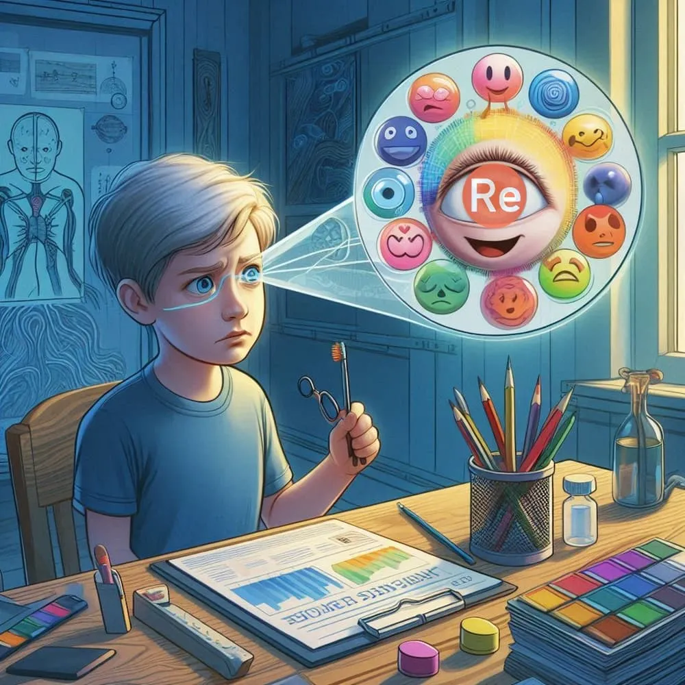 Using RealEye to Understand Emotion Dysregulation in Young Children