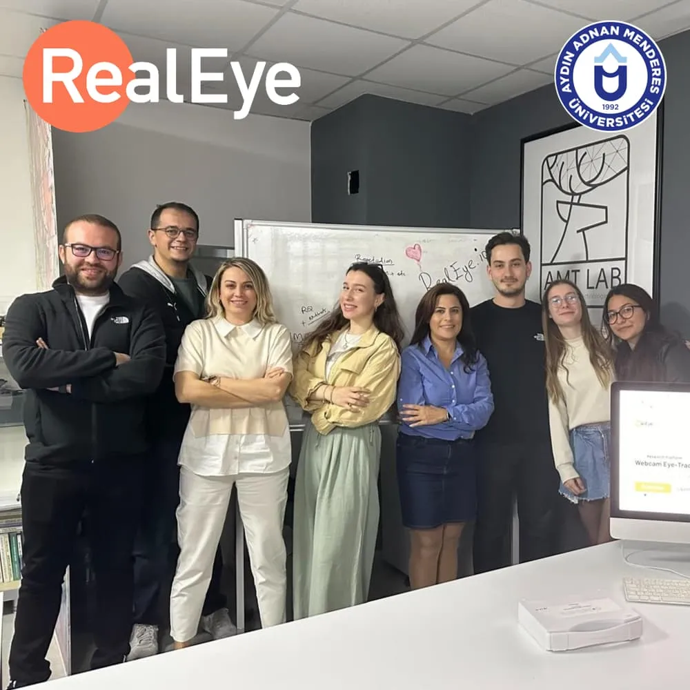 Shaping the Future of Eye-tracking Research with Aydın Adnan Menderes University
