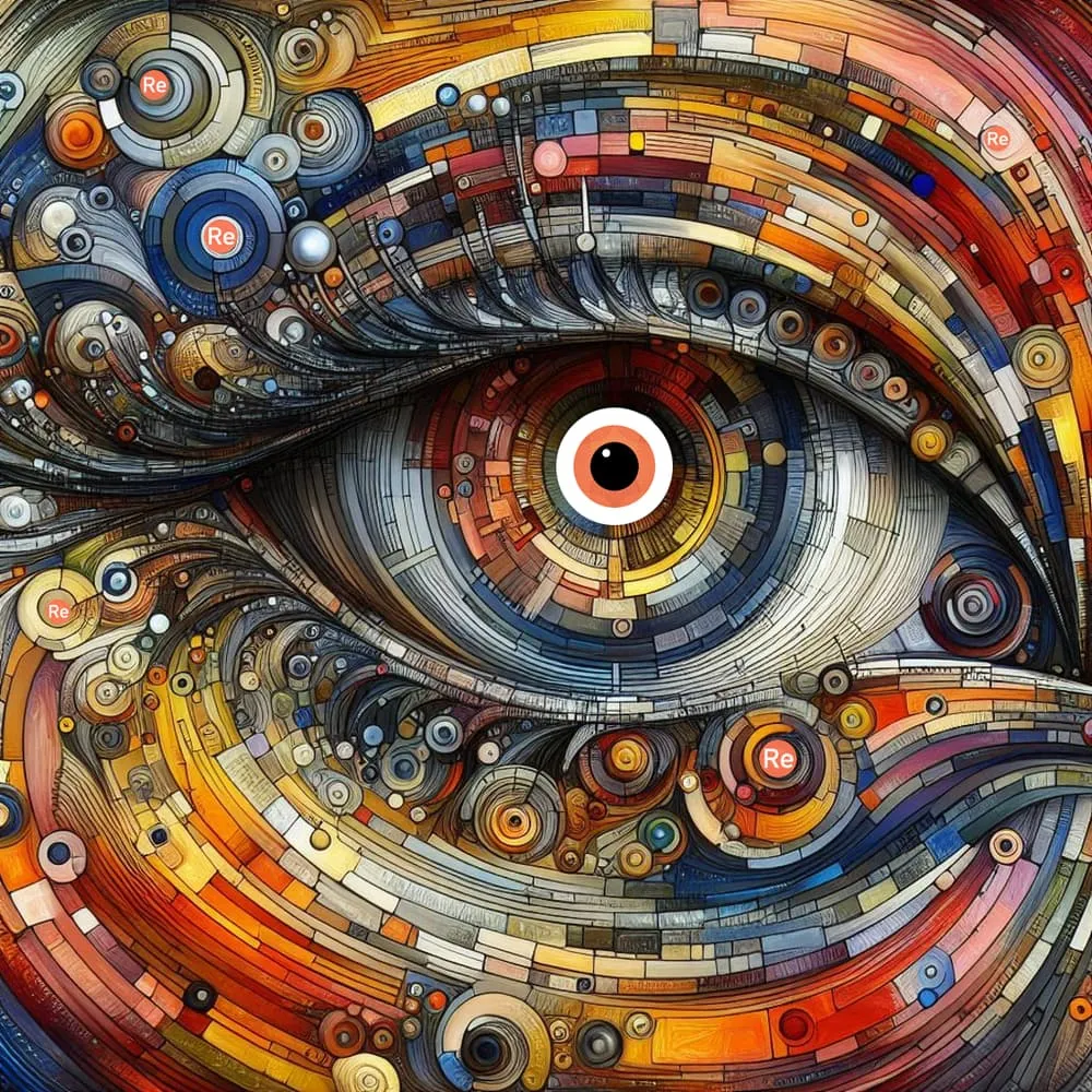Visual Journeys: Eye Tracking and Abstract Art Perception