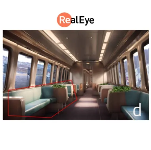 Shaping Passenger Experience: An Eye-Tracking Study of Public Transportation Built Environment