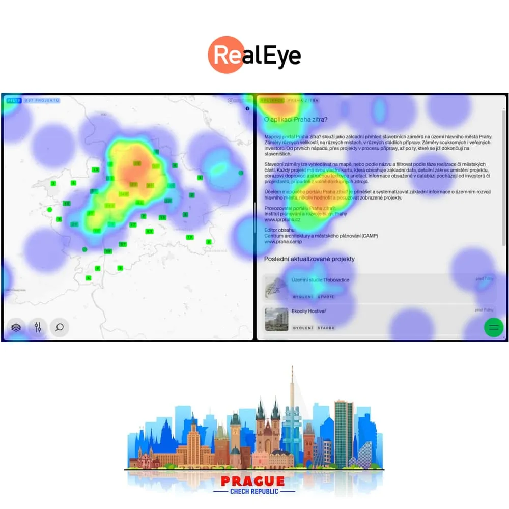 Enhancing Urban Development Transparency: UX Improvements for the "Praha Zítra" Web Application