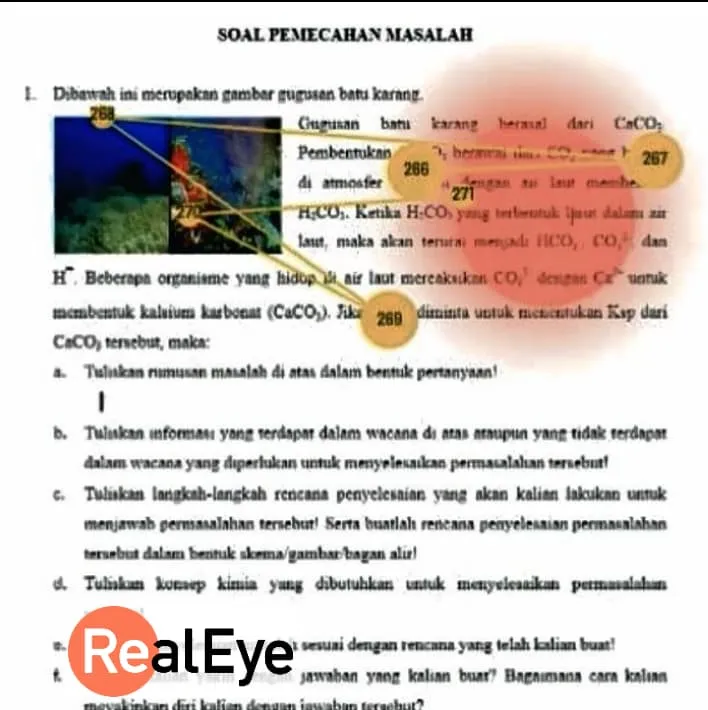 How non-science background students solve Chemistry Problems?
