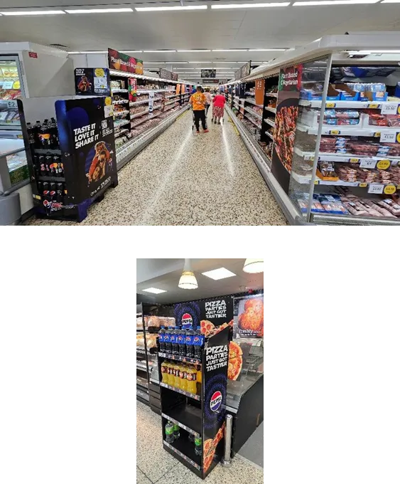 POS Visibility stimulus