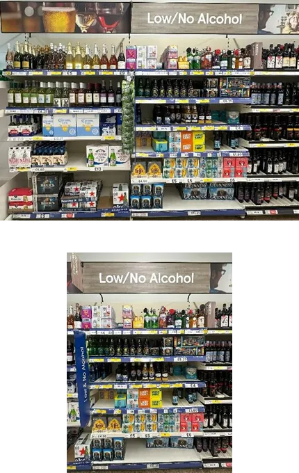 Shelf Test stimulus