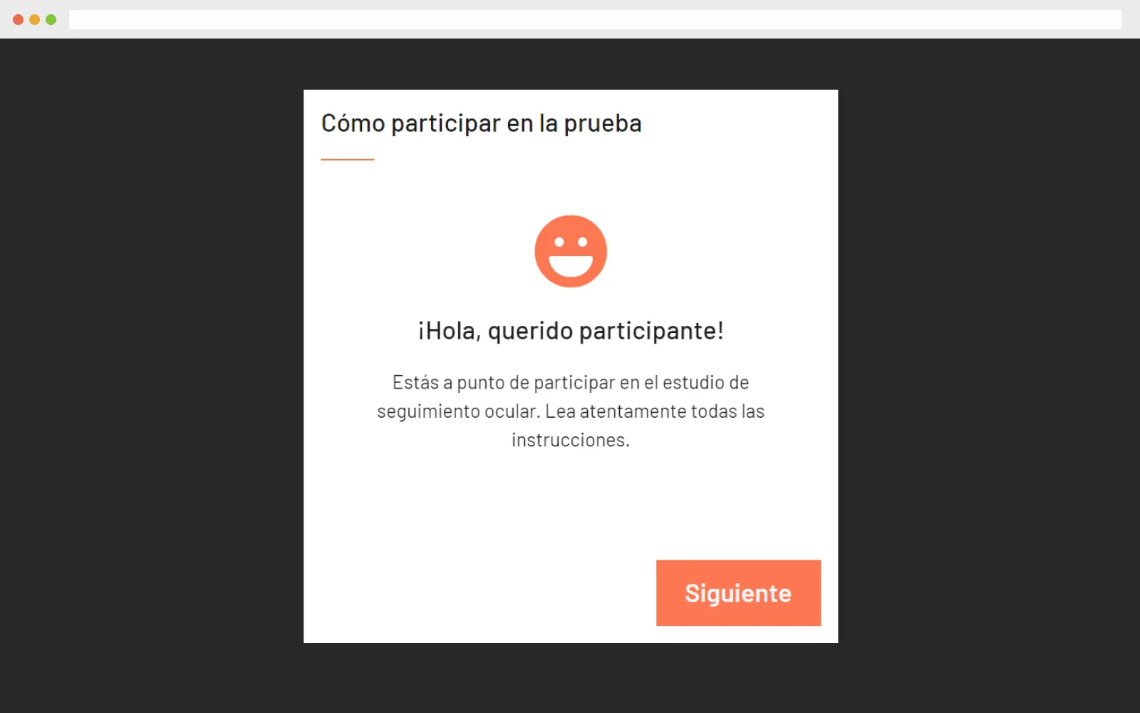 Dashboard mockup